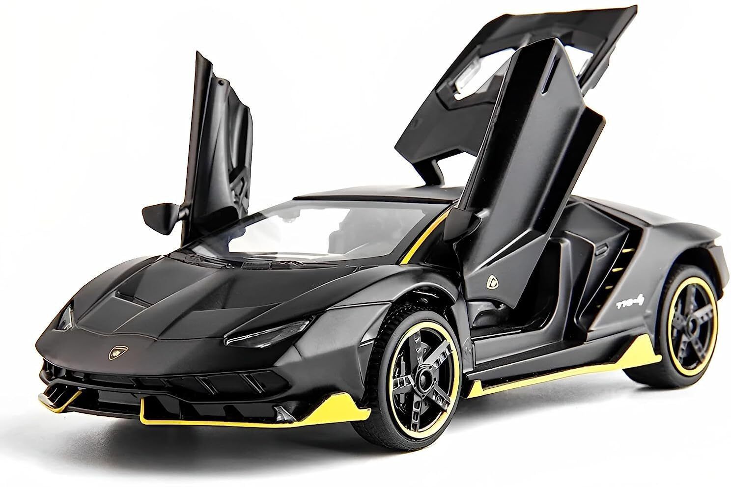 maitrag Sports car Die Cast Toy with Open Doors Pull Back Model for Kids-picture-18