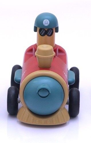 PUSH AND GO CUTE TRANSPORT NO BATTERY REQUIRED STEAM TRAIN FOR Kids (Pack Of 1)