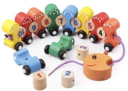 little mind Wooden Caterpillar Train Toy for Kids Maths Number Educational Toy-picture-48
