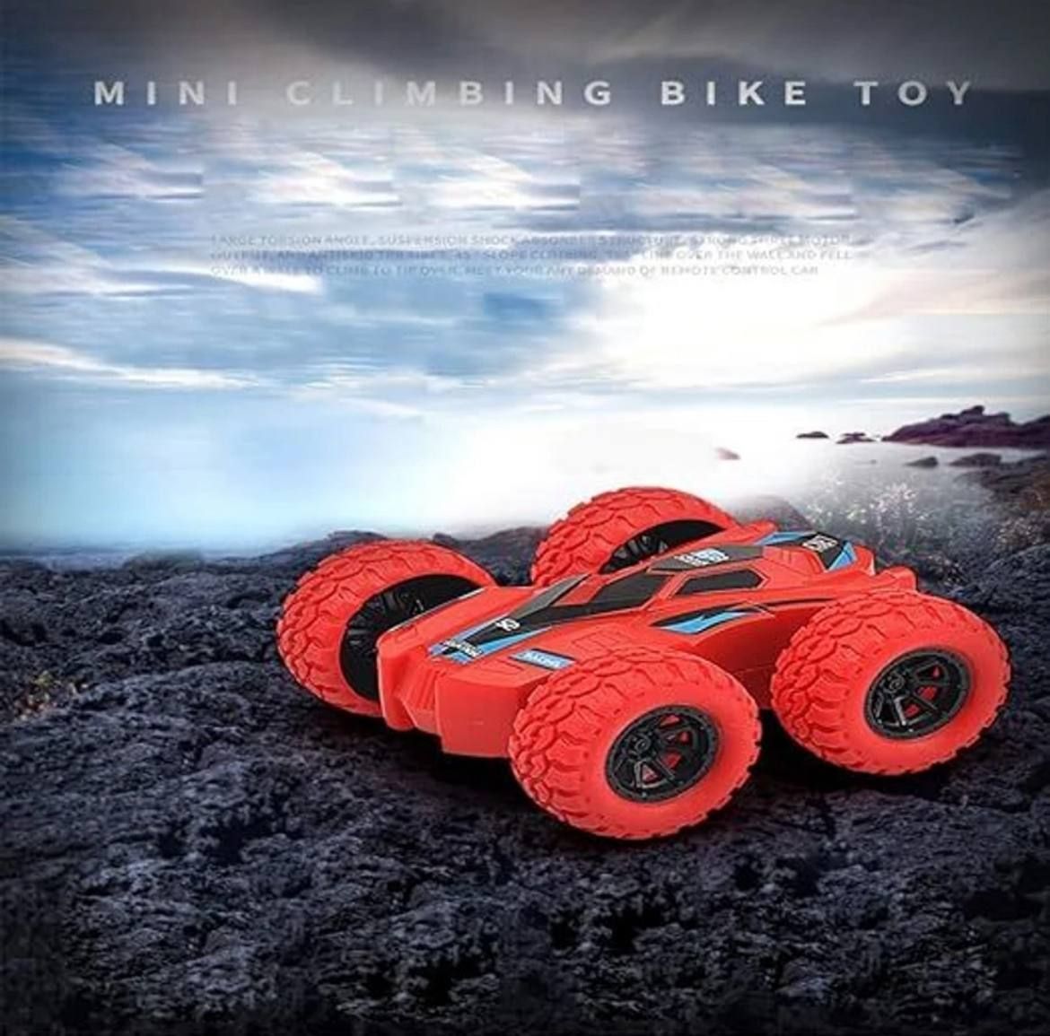 360° Rotating RC Stunt Car with Double-Sided Driving Pack of 1