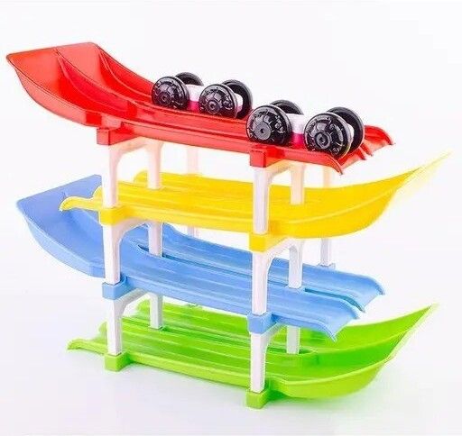 Kids Fun Racing Ramp Track Toy Set