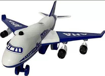 Aeroplane toy for kids Friction Powered Hindal Push N GO Crawling Toy