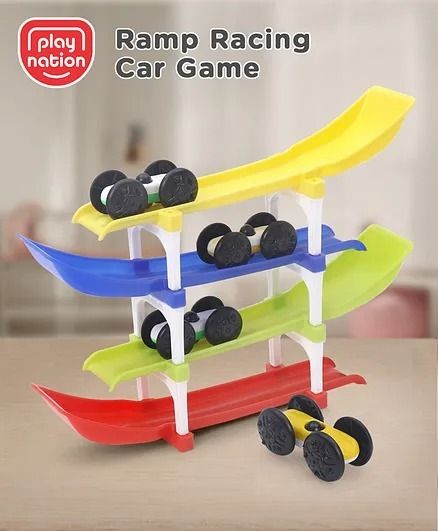 ruffo Ramp Track Toy with Fun Racing Cars-picture-40