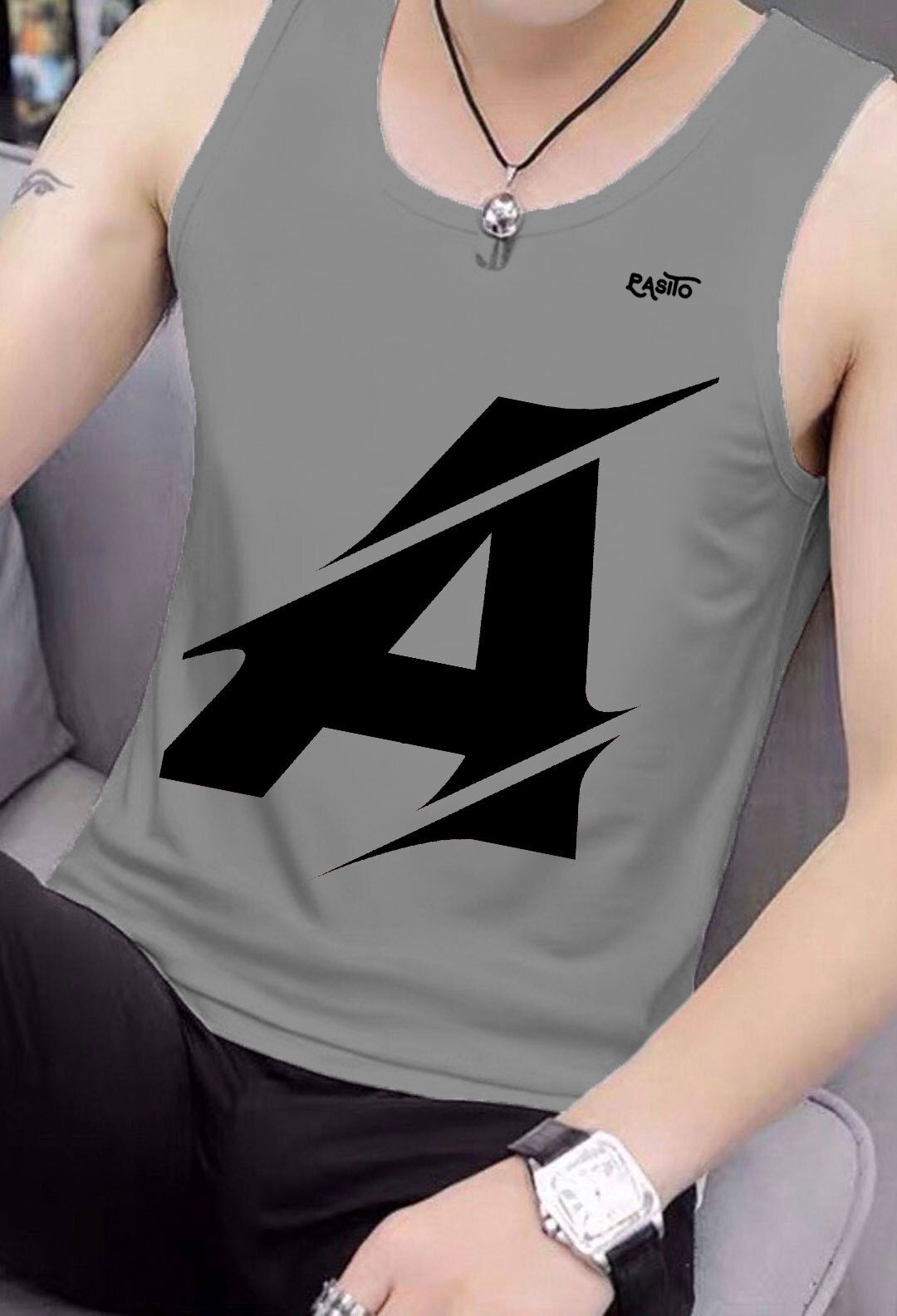 Pasito Men Vest Men Vest-picture-21