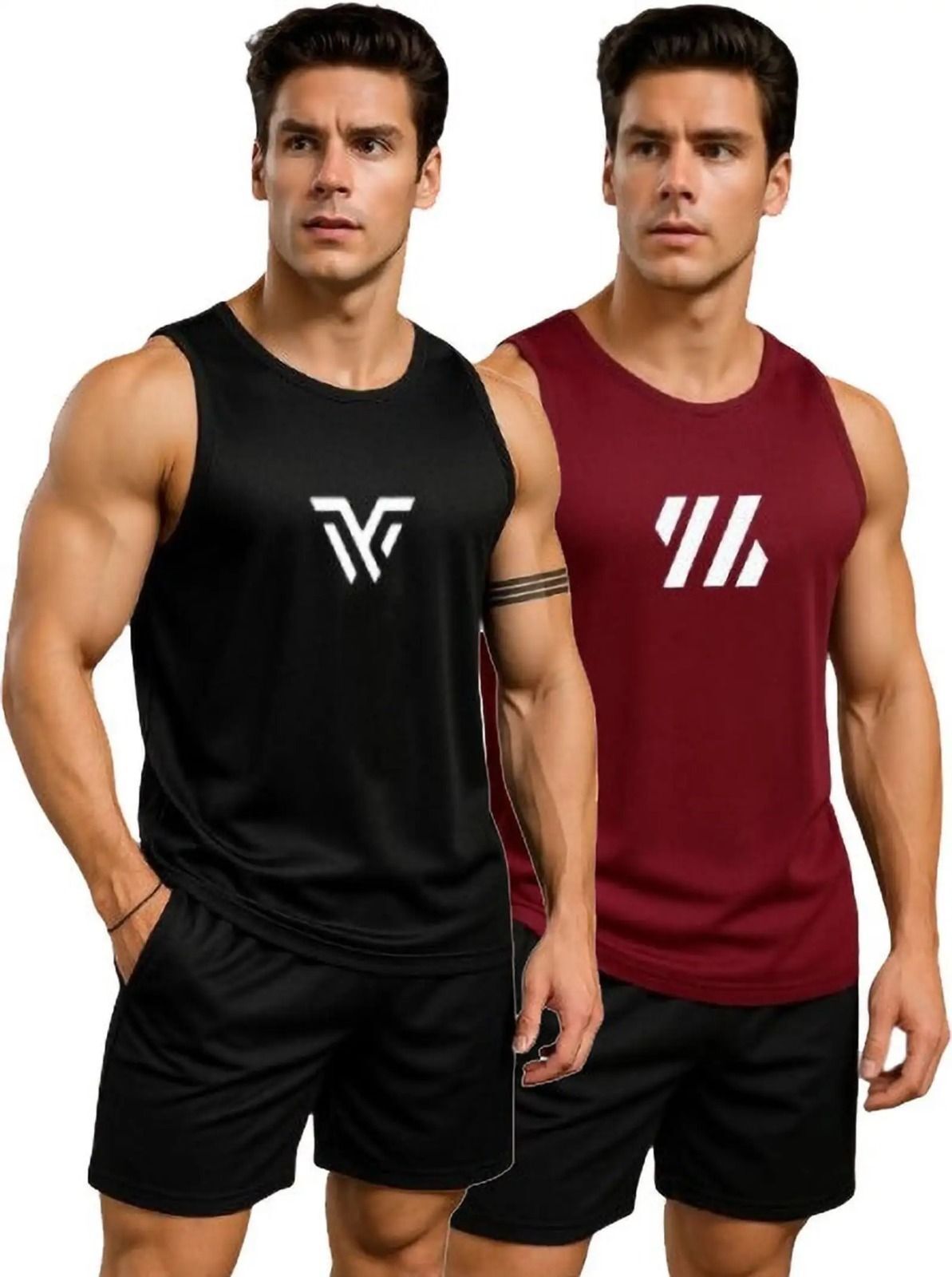 mitchell style trendz Pack of 2 Men Vest-picture-10