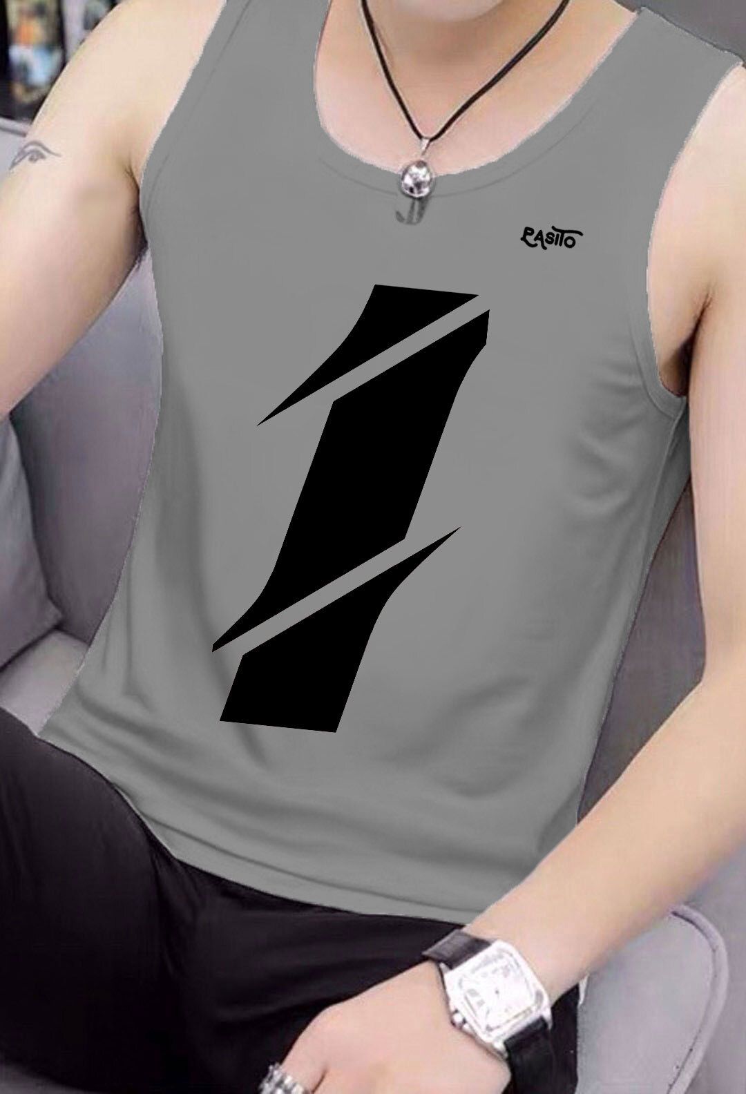 Pasito Men Vest Men Vest-picture-13