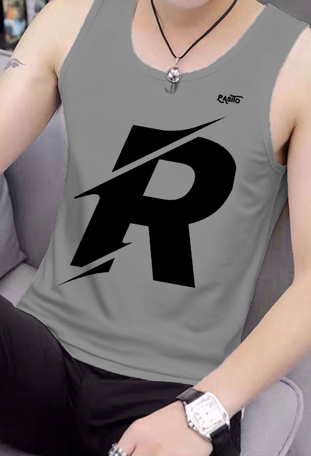 Pasito Men Vest Men Vest