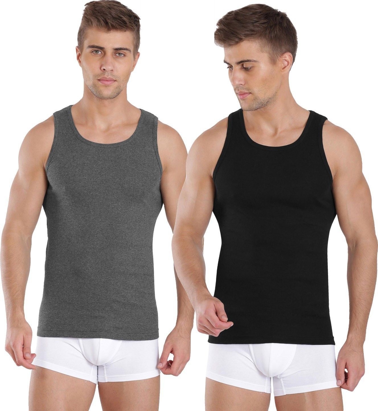 jockey Pack of 2 Men Vest-picture-26