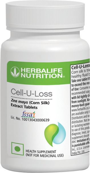 herbalife nutrition Cell-U-Loss Tablet with Corn Silk Extract for fat Loss (90 Tablets) UNFLVORED Tablet-picture-50