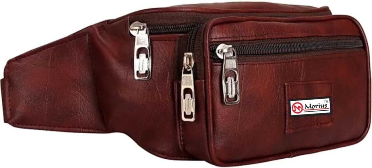 Morius Waist bag for Money |Mobile|Card|Belt| Documents|Kit Books Dairy Waist bag