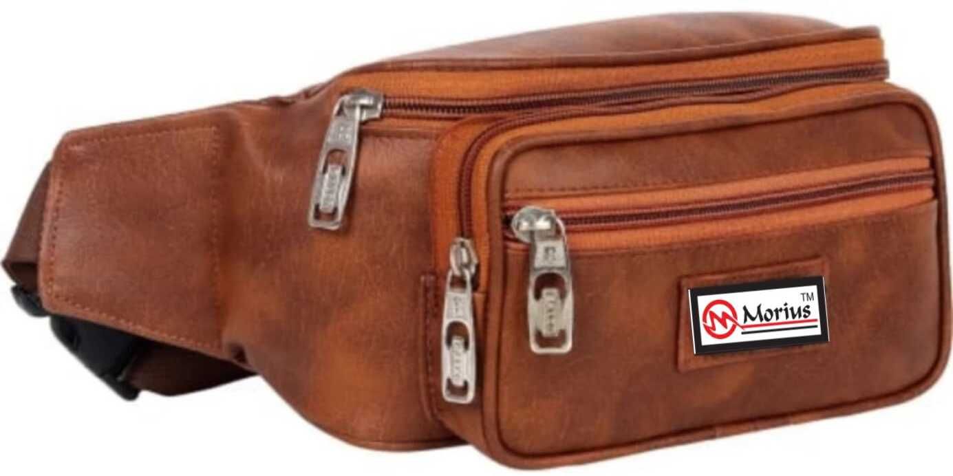 Morius Waist bag for Money |Mobile|Card|Belt| Documents|Kit Books Dairy Waist bag