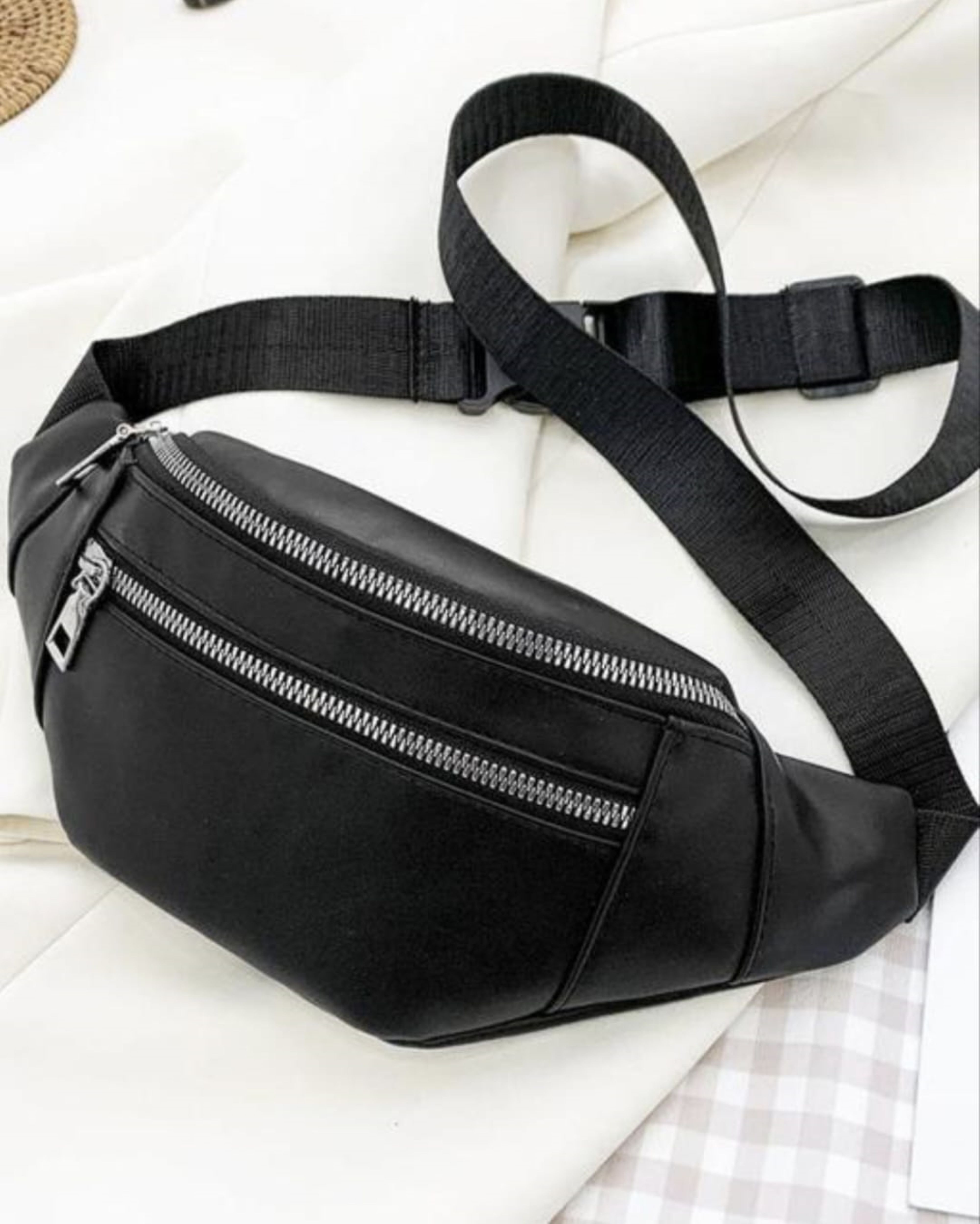 TOKIYO Beautyful Unisex Multi Utility Bag/Waist Pack for Travelling, Hiking, Running WAISTBAG BLACK 01-image-10