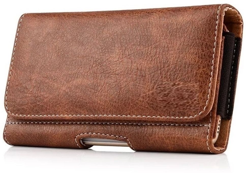 Bodoma Mobile Beltpouch Pouch wast Bag BeltClip Pouch Size 7.0 inch Mobile Model-20 Waist Bag-image-38