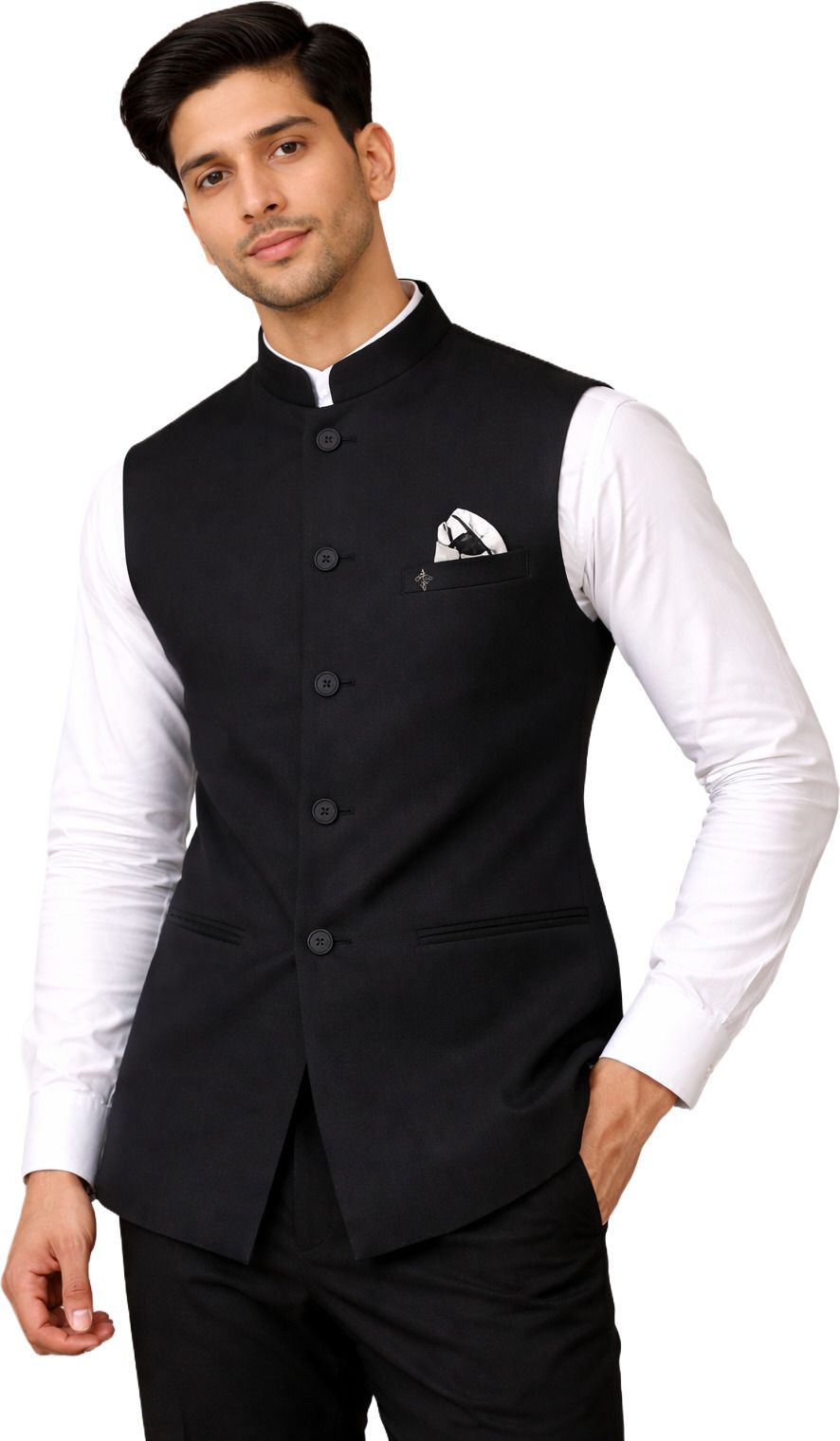risani Solid Men Waistcoat-picture-33