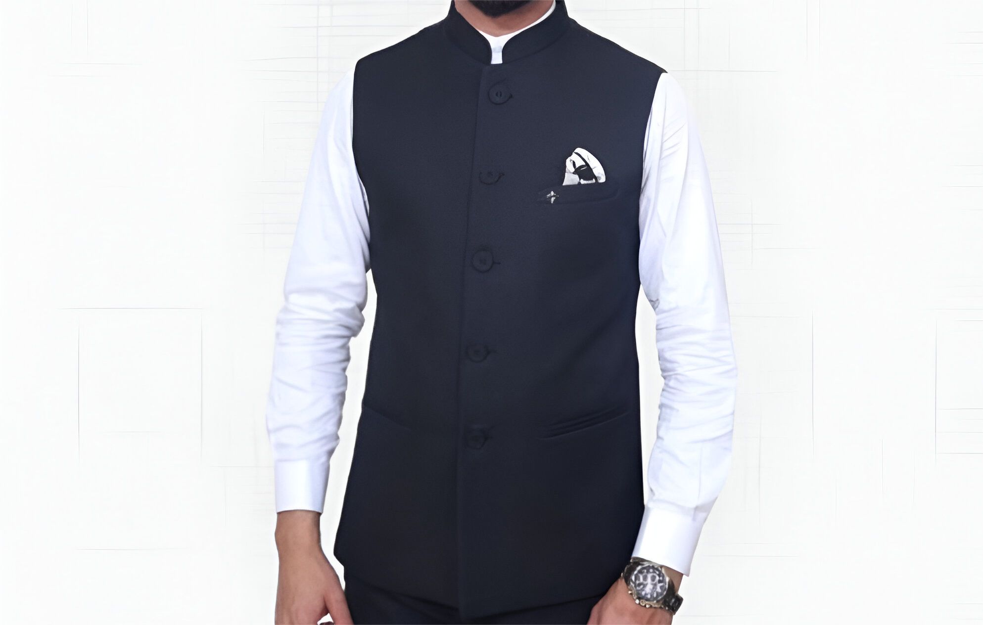 risani Solid Men Waistcoat-picture-19