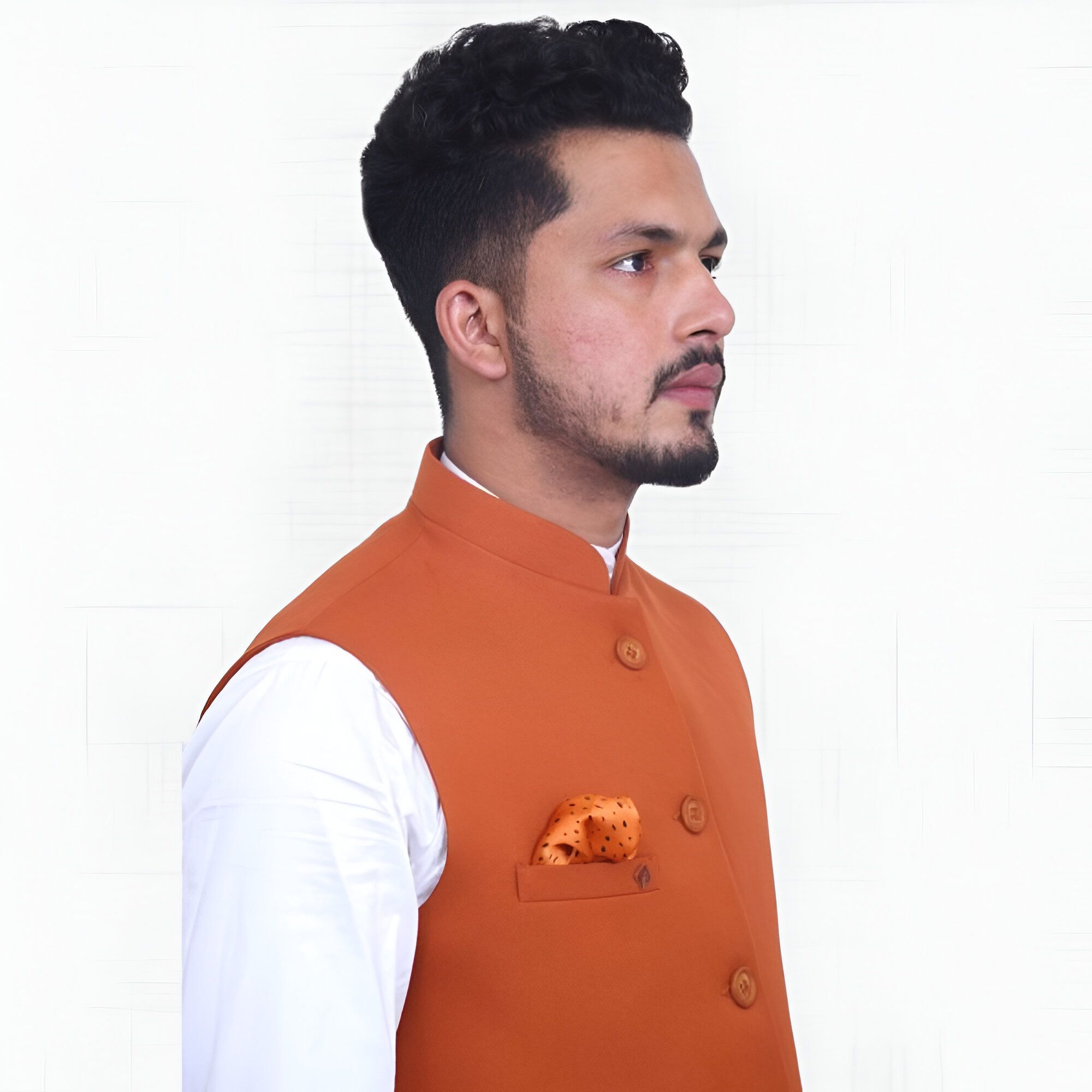 risani Solid Men Waistcoat-picture-23