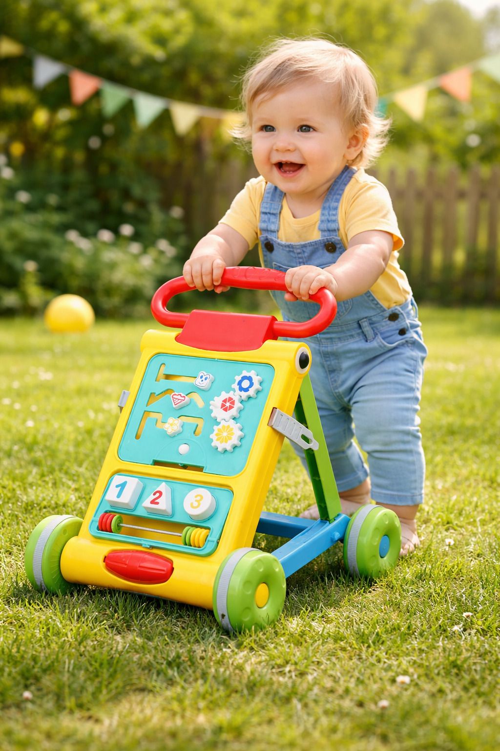 Walkify Pro Activity Musical Walker, 6-18 months (Multi...-image-46