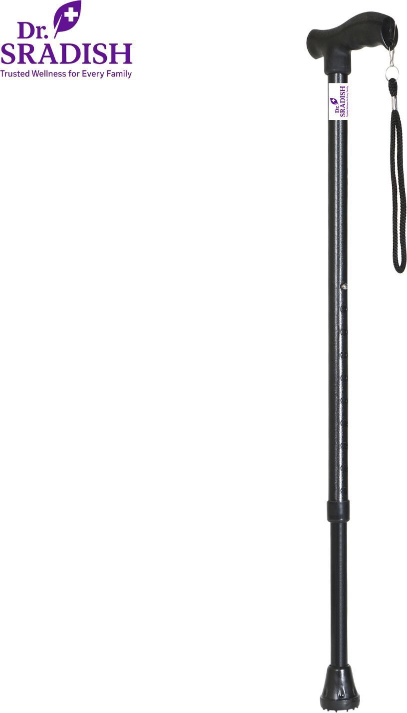 Height Adjustable for Seniors Handle Slip-Resistant for Elderly Men & Women Walking Stick-image-48