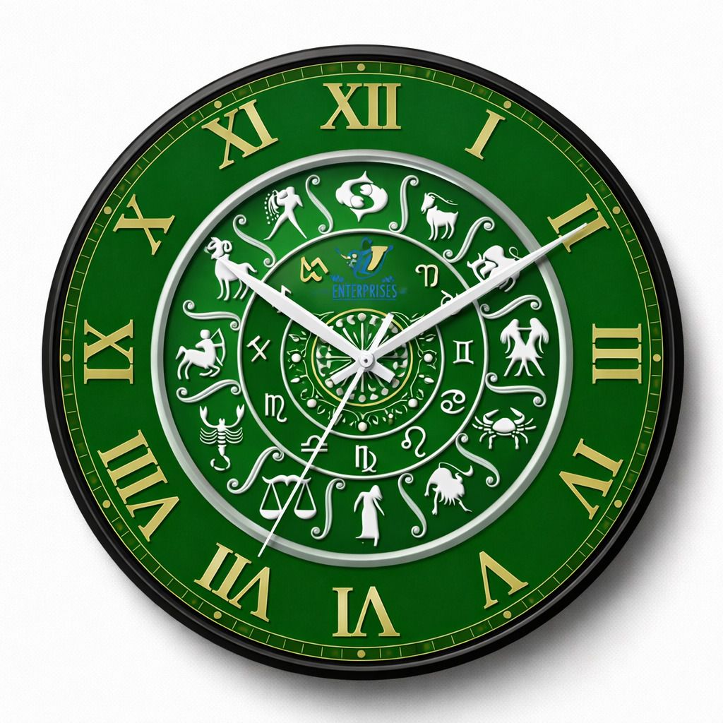 tikamenterprise Analog 25 cm X 25 cm Wall Clock-picture-10