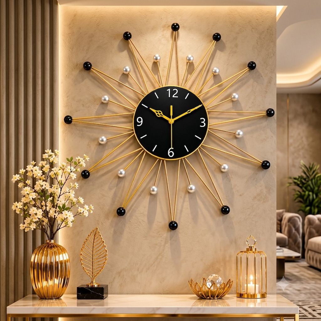 roced emoh eht Analog 25 cm X 25 cm Wall Clock-picture-34