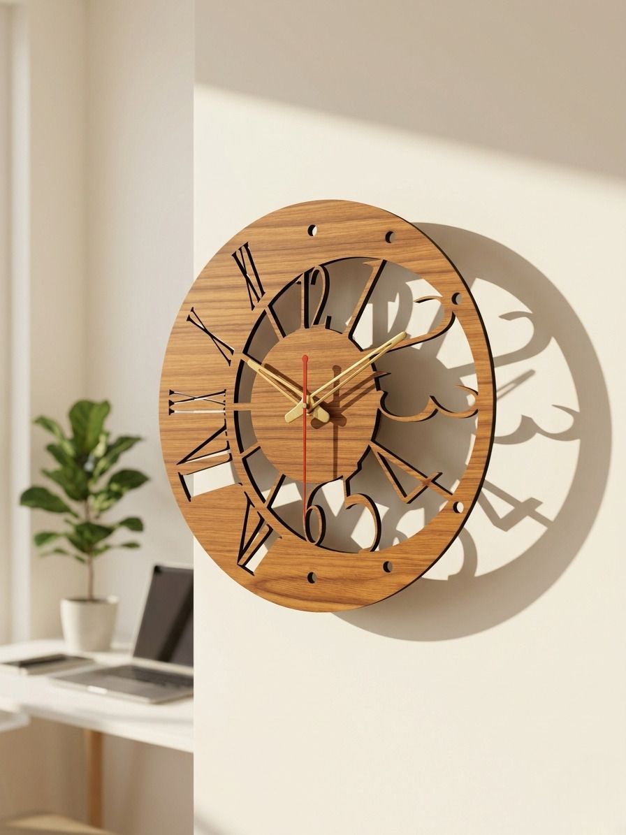 joycraft Analog 30 cm X 30 cm Wall Clock-picture-28