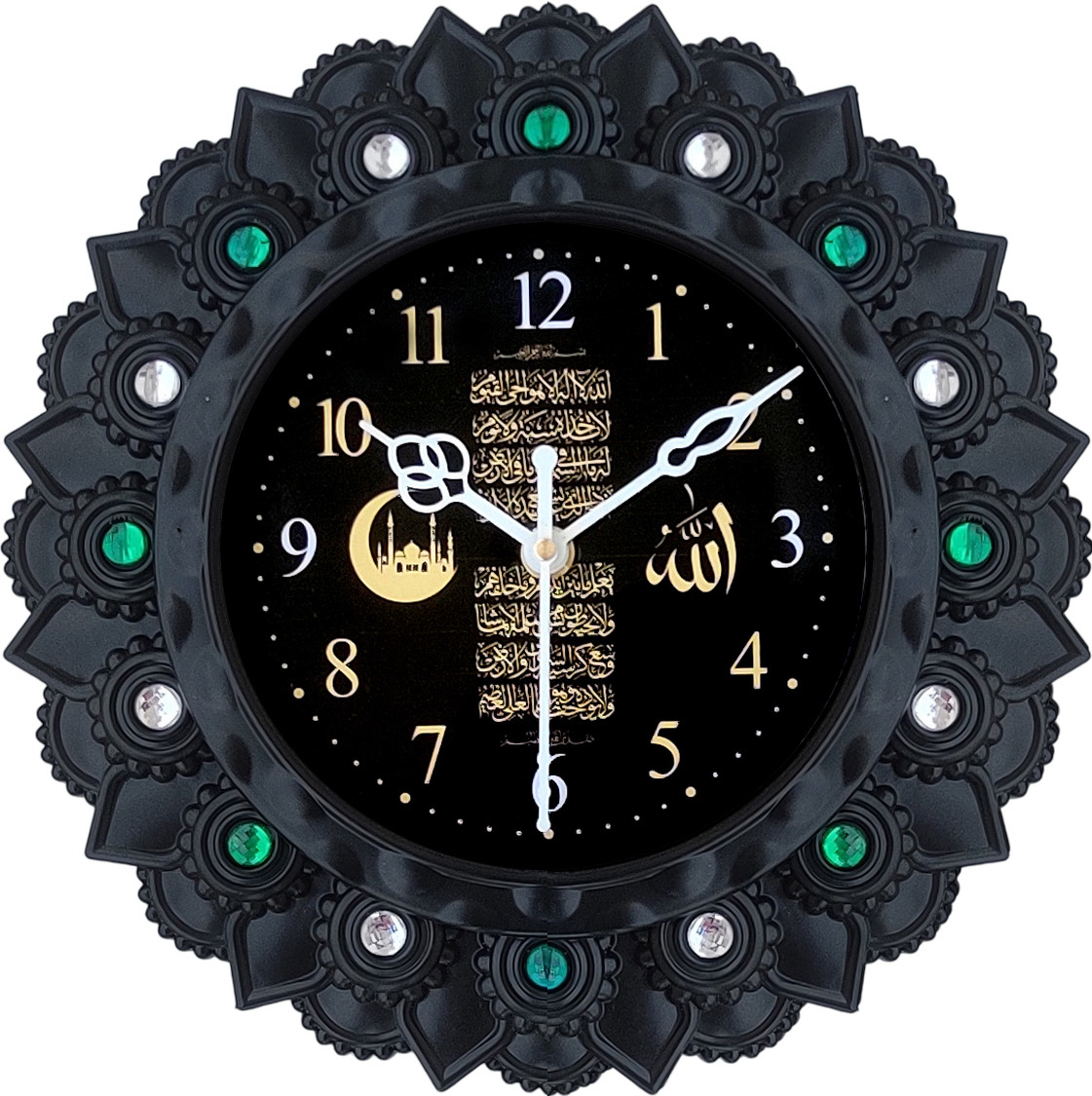 factorywala Analog 26 cm X 26 cm Wall Clock image 1
