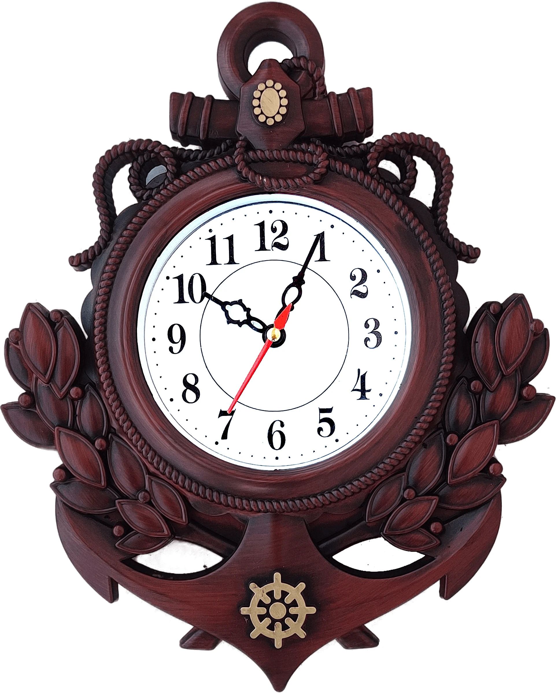 Analog 31 cm X 24 cm Wall Clock