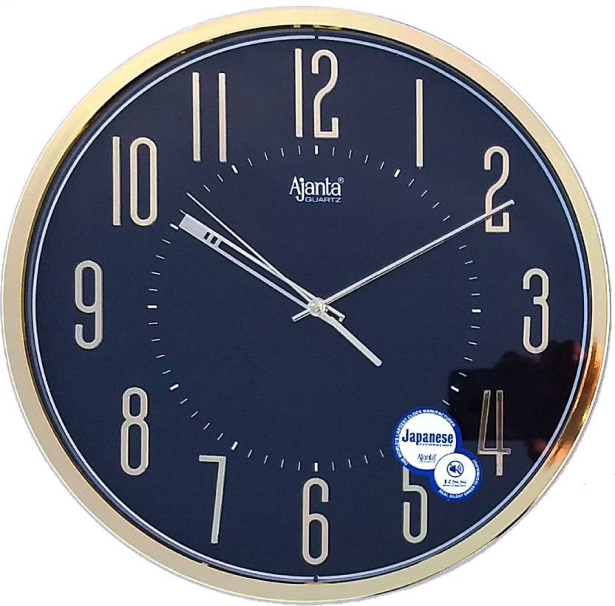ajanta Analog 30 cm X 30 cm Wall Clock-picture-11