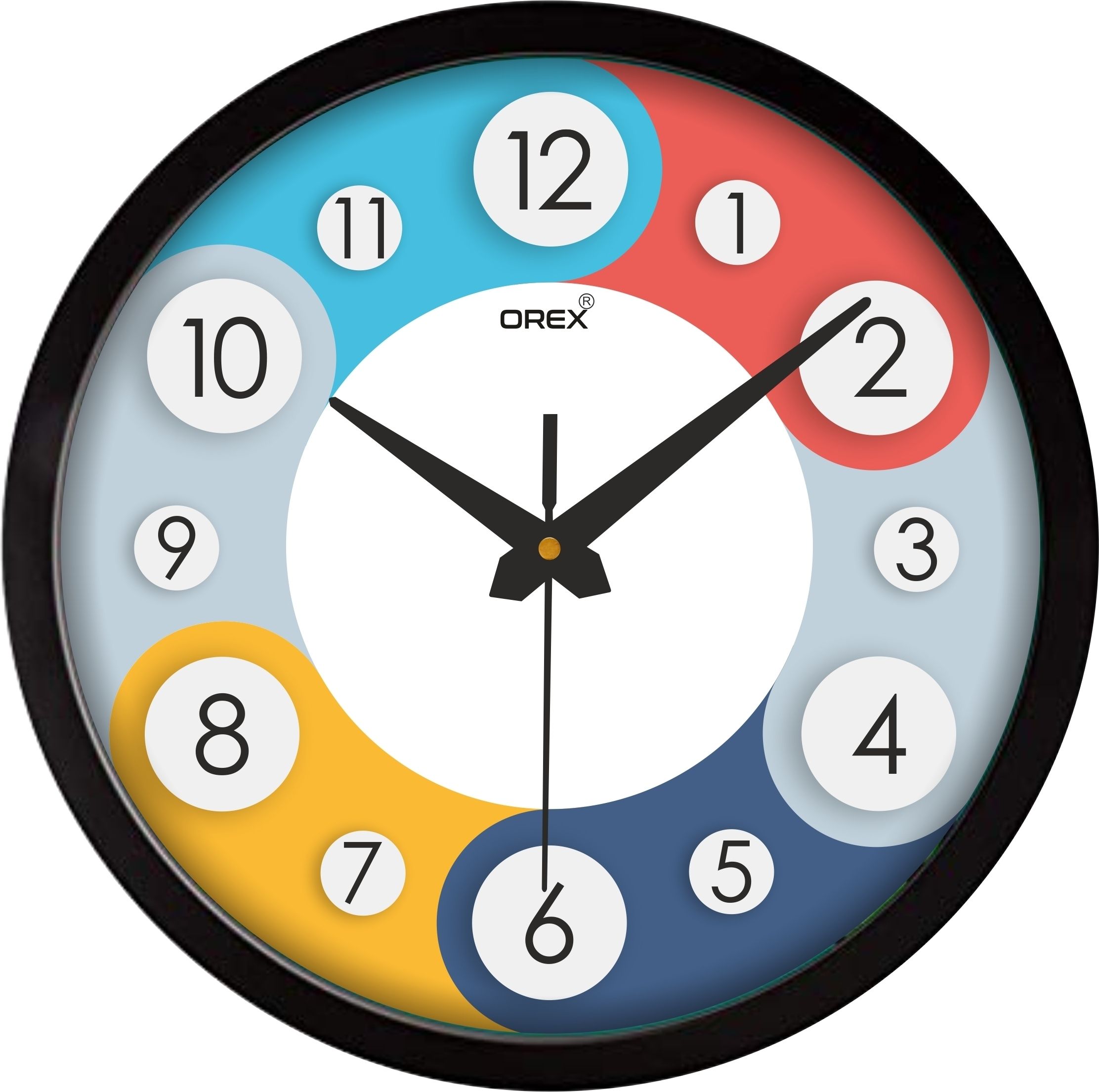 orex Analog 30 cm X 30 cm Wall Clock-picture-20