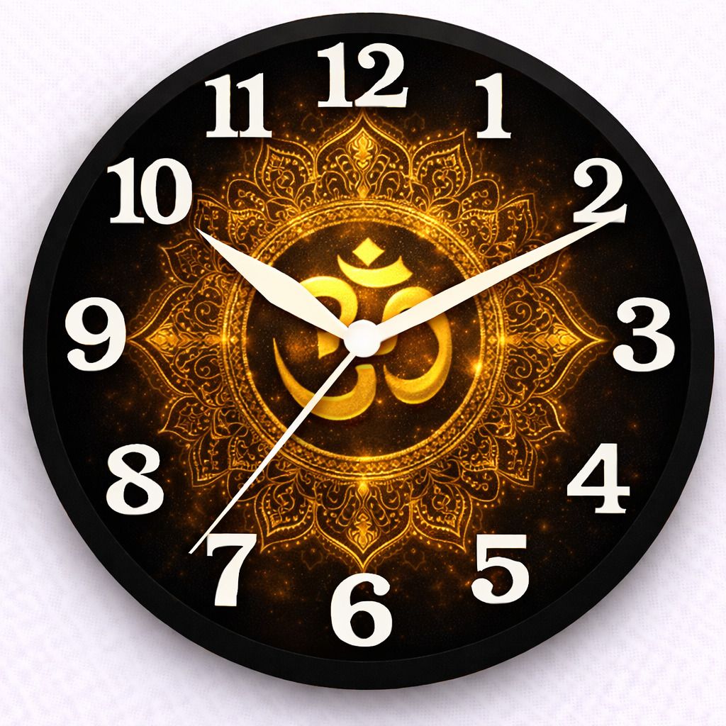 wonderworks Analog 25 cm X 25 cm Wall Clock-picture-20