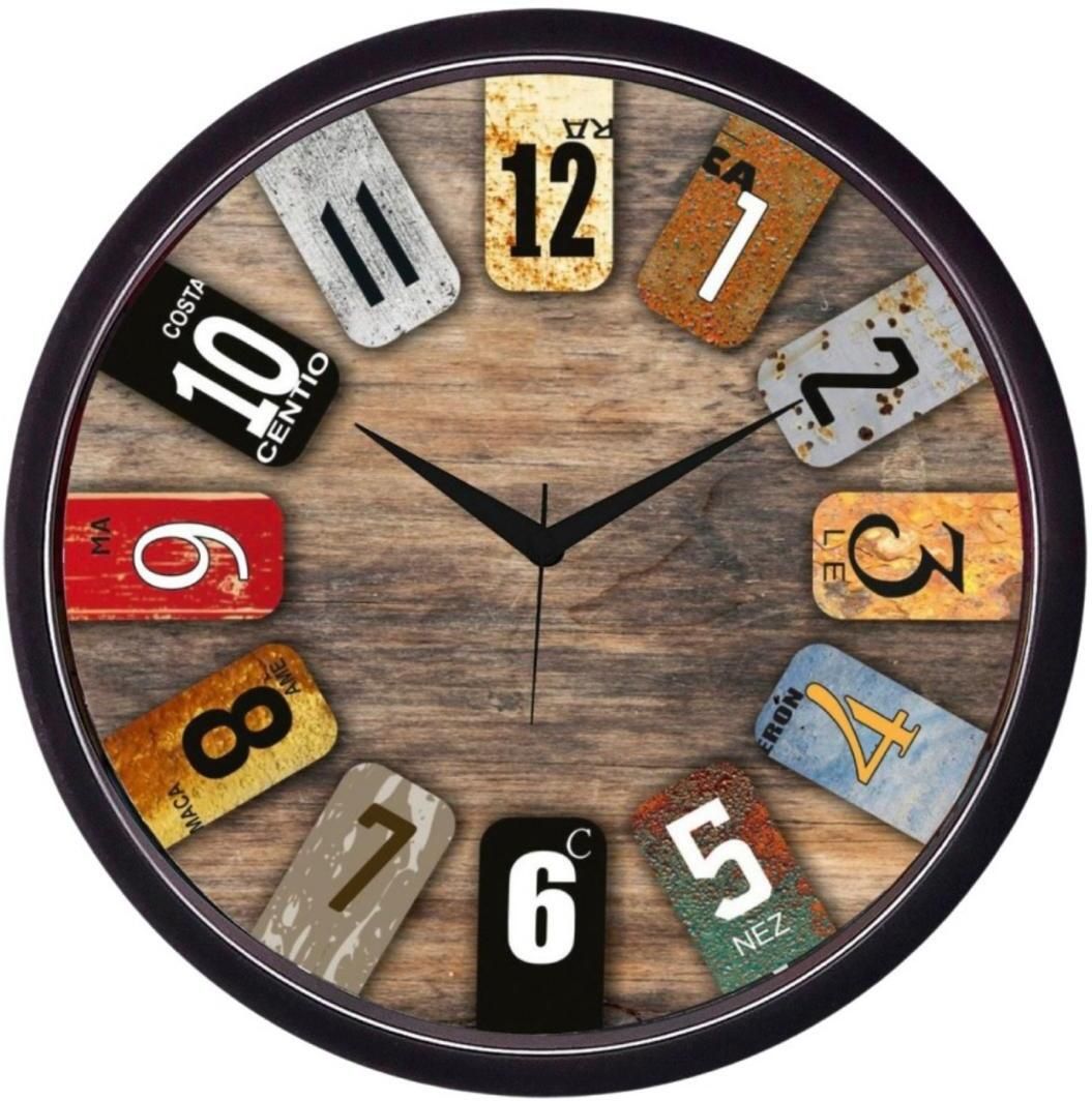 glow up Analog 30 cm X 30 cm Wall Clock-picture-22