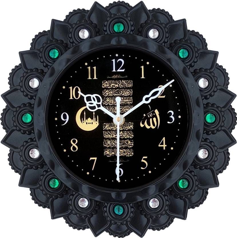 divinecrafts Analog 31 cm X 24 cm Wall Clock-picture-12