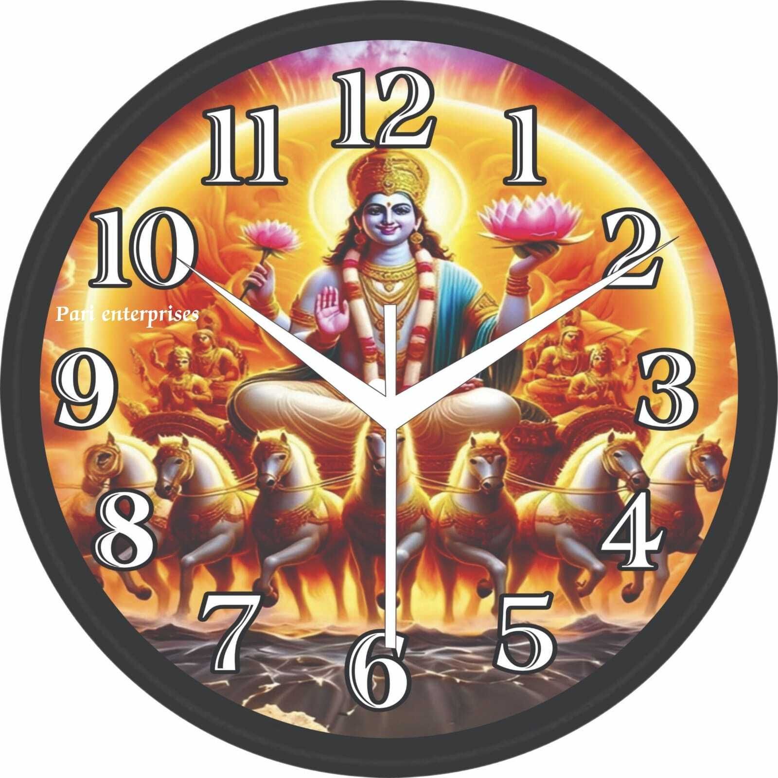 pari enterprises Analog 25 cm X 25 cm Wall Clock-picture-28
