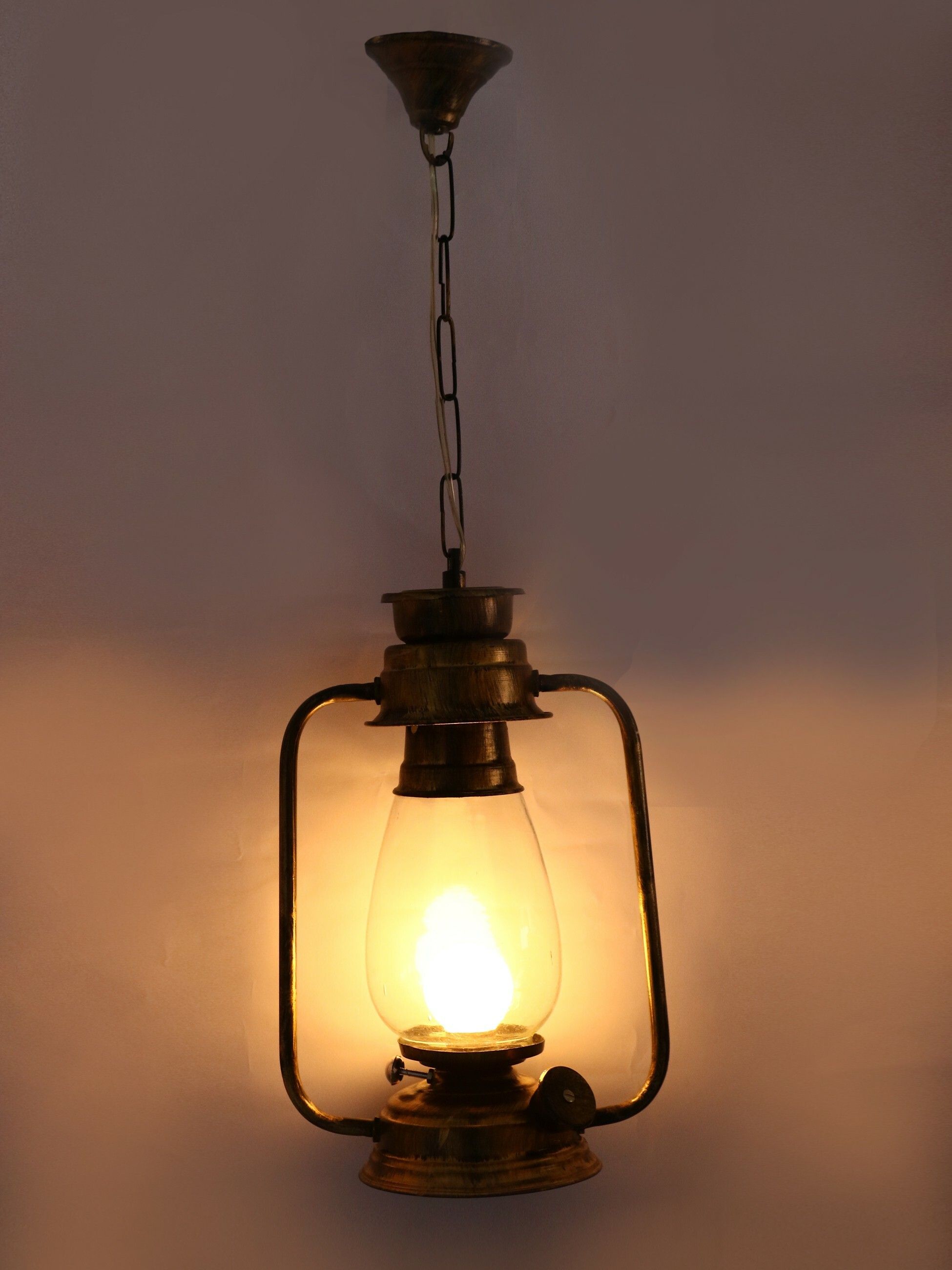 Antique Pendant Hanging Lantern Lamp Light Of Glass And Metal Perfect Match Of Trading And Traditional A12 Pendant Lamp Ceiling Lamp-image-27
