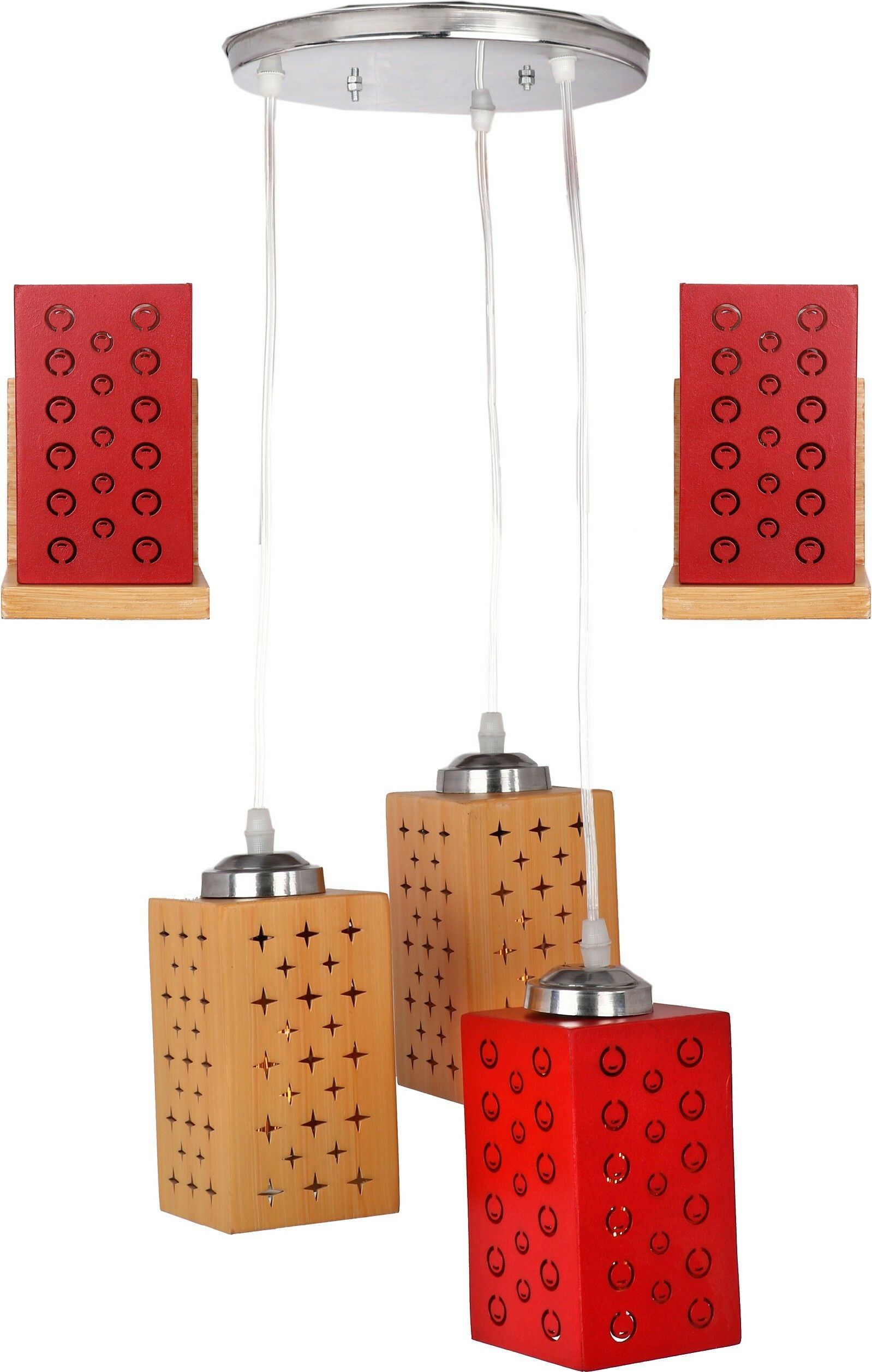 Triple Hanging _ WALL H2 Pendant Lamp Ceiling Lamp-image-35