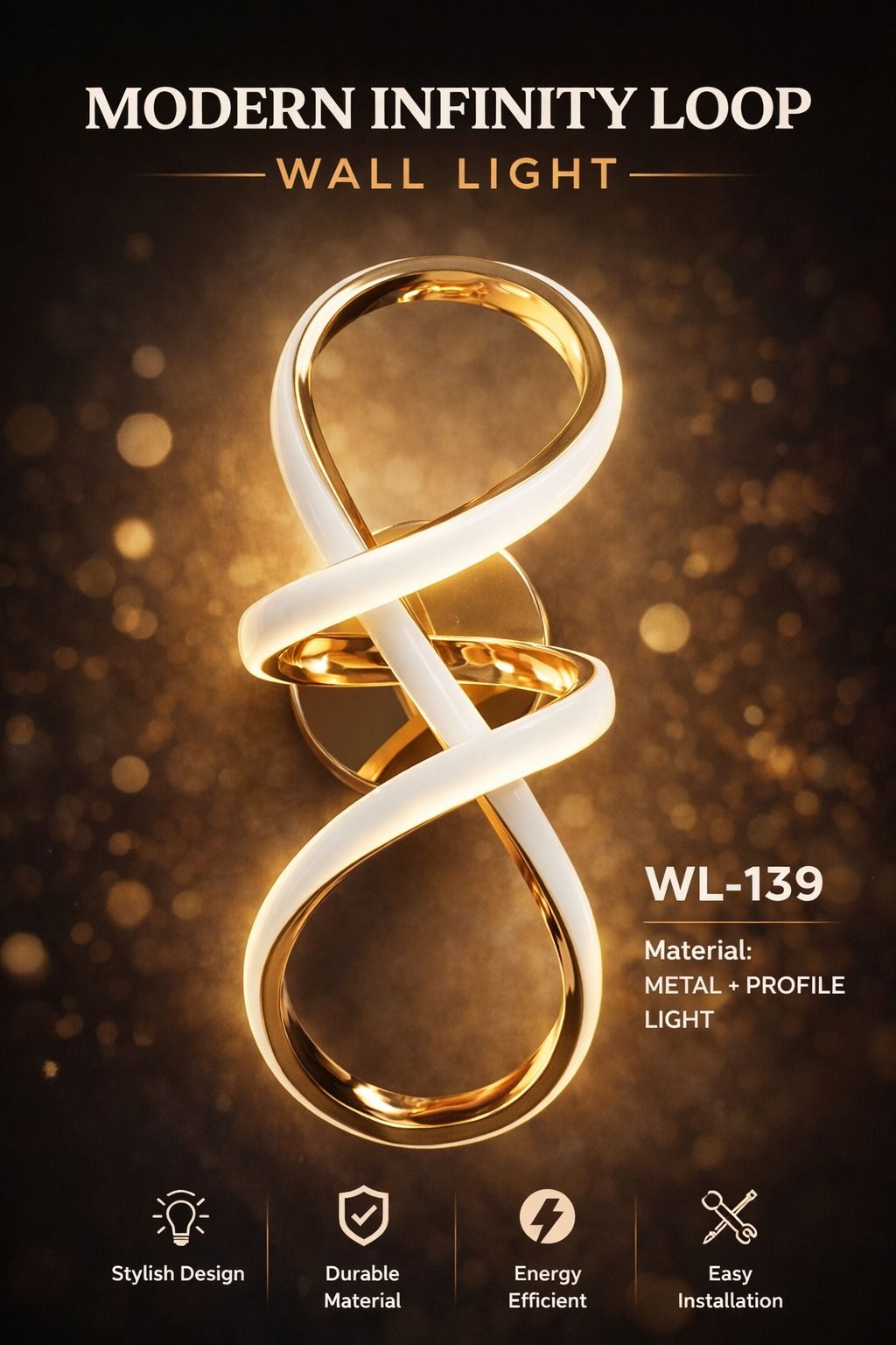 vprotect Wallchiere Wall Lamp With Bulb-picture-27