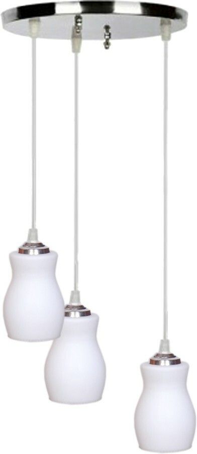Somil Pandent Hanging Ceiling Lamp (Three Lamp) Colorful & Decorative-V32 Pendant Lamp Ceiling Lamp-image-15