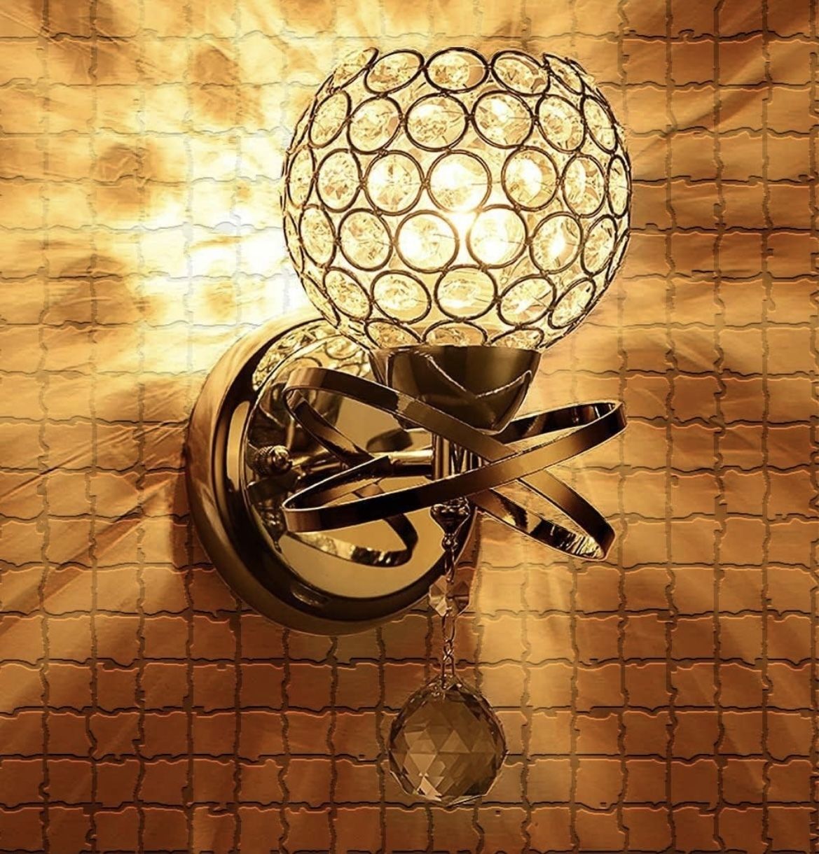 Uplight Wall Lamp With Bulb