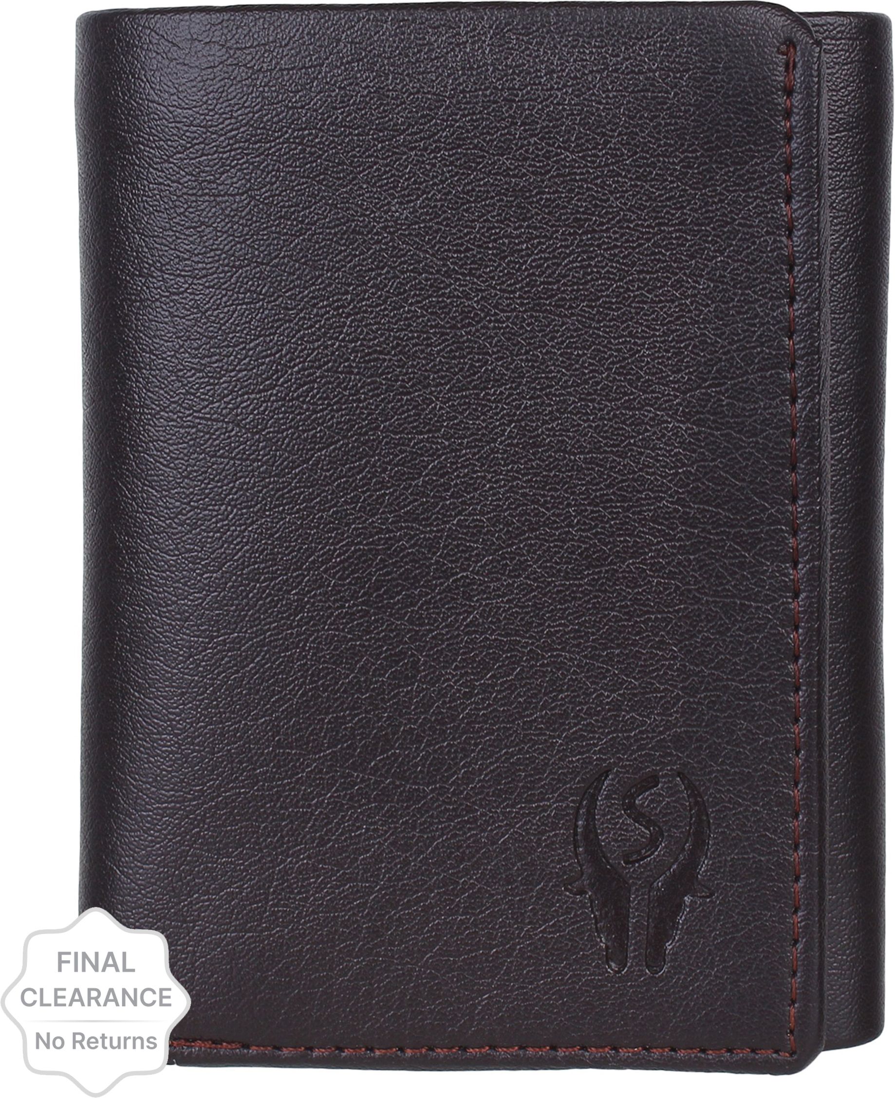 Men Brown Artificial Leather Wallet - Mini-image-30