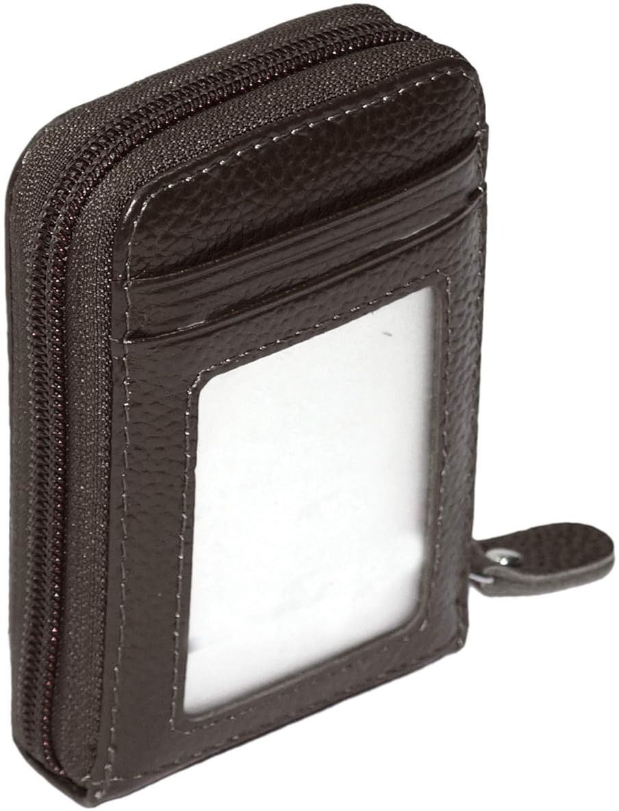 metronaut Men Casual, Formal Brown Genuine Leather RFID Card Holder-picture-12