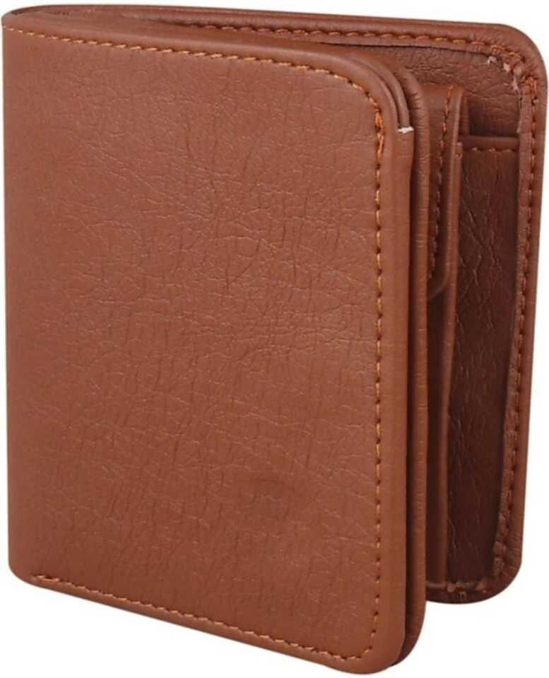 houseofcommon Men Trendy, Formal, Casual, Travel Tan Artificial Leather RFID Wallet-picture-37