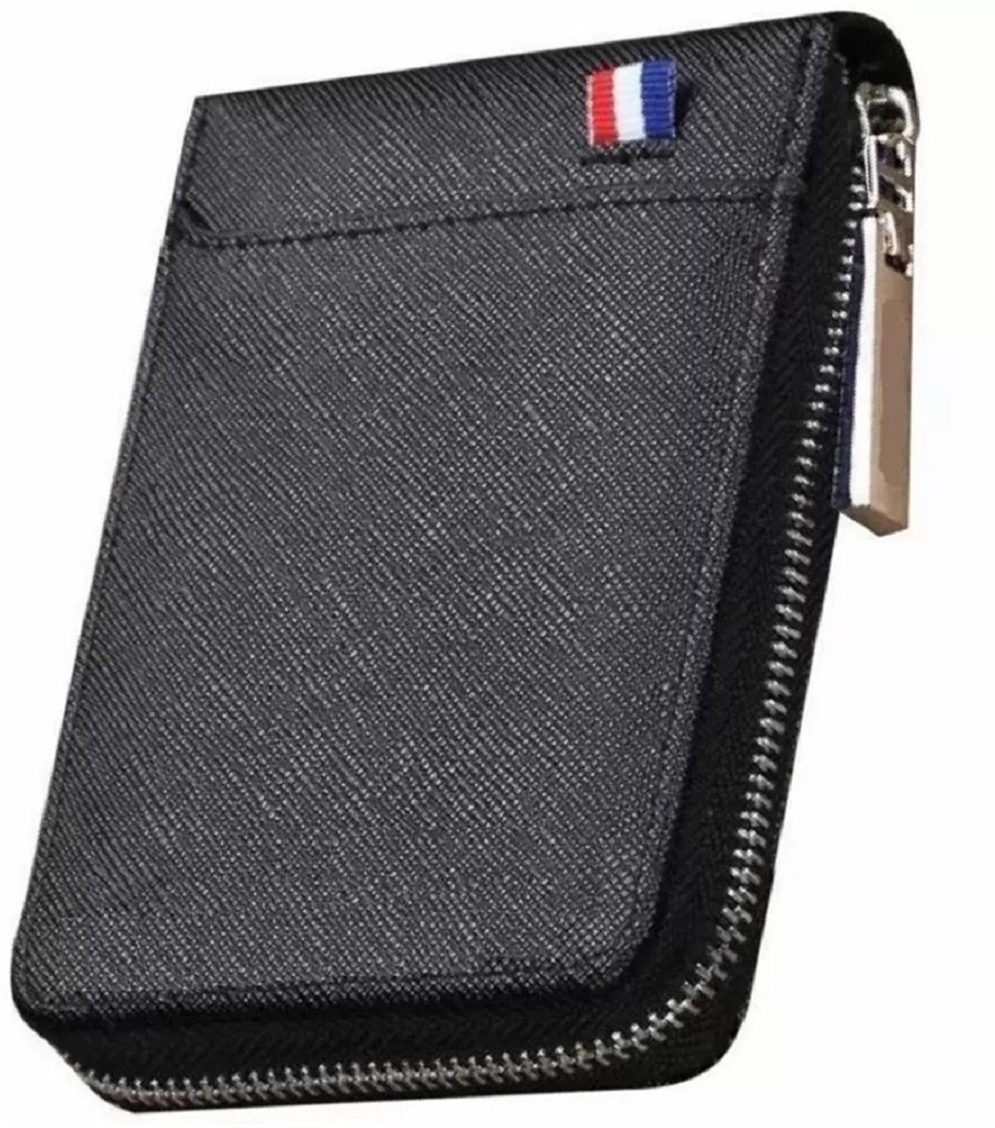 Men Casual, Formal Black Genuine Leather RFID Card Holder