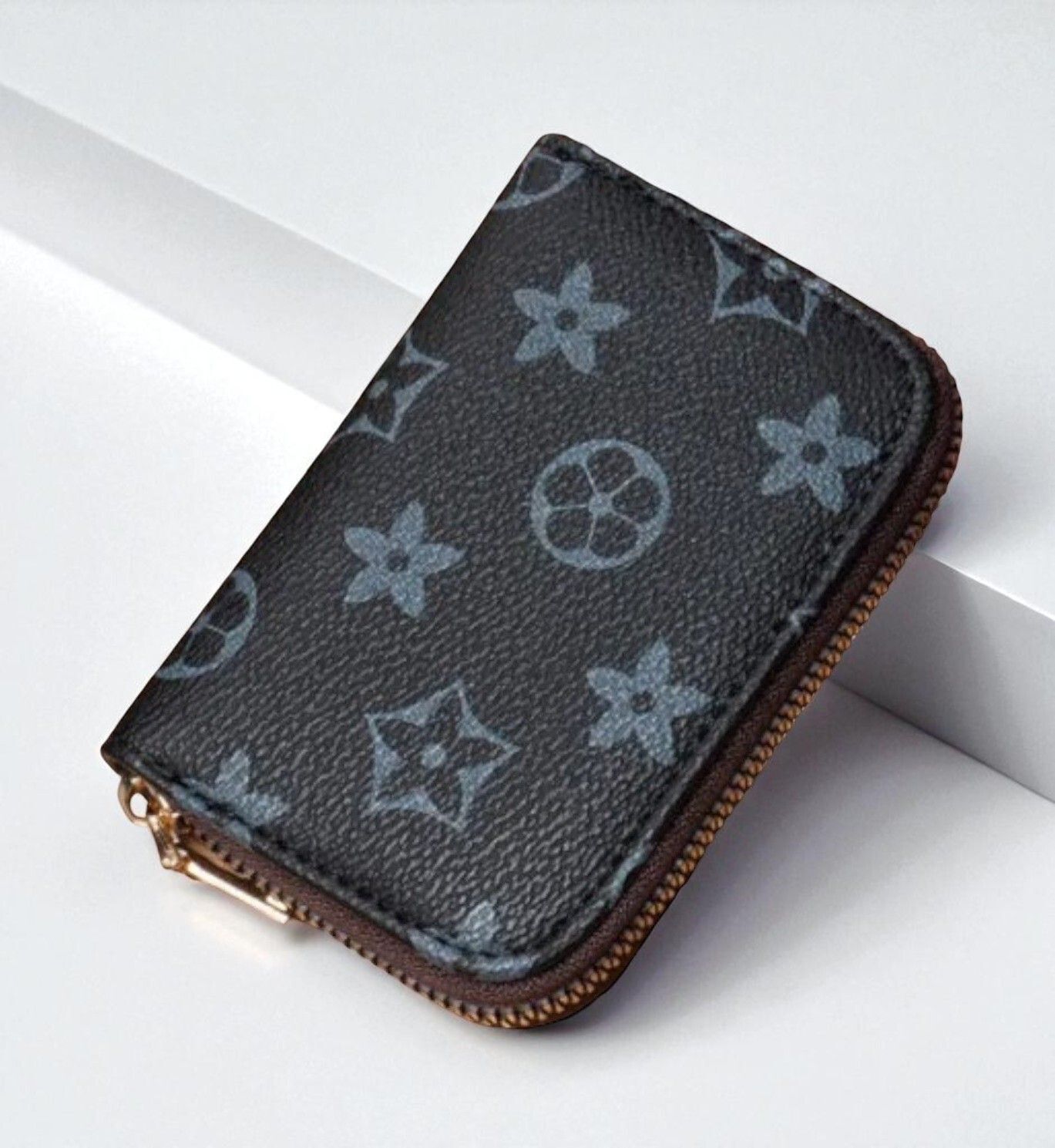 metronaut Men Casual, Formal Black Genuine Leather RFID Card Holder-picture-36