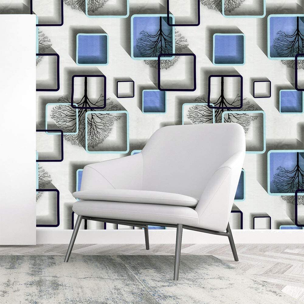 sreepa shoppee 200 cm x 45 cm Waterproof Decorative Vinyl Wallpaper-picture-13