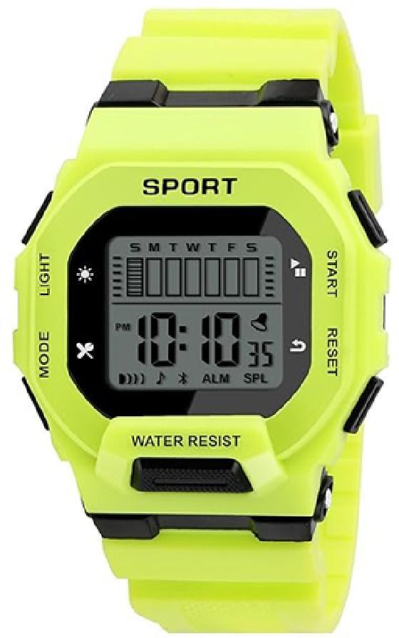 filsfa stylish look Digital Watch - For Boys & Girls NEW_FK_yellow spotz watch-picture-44