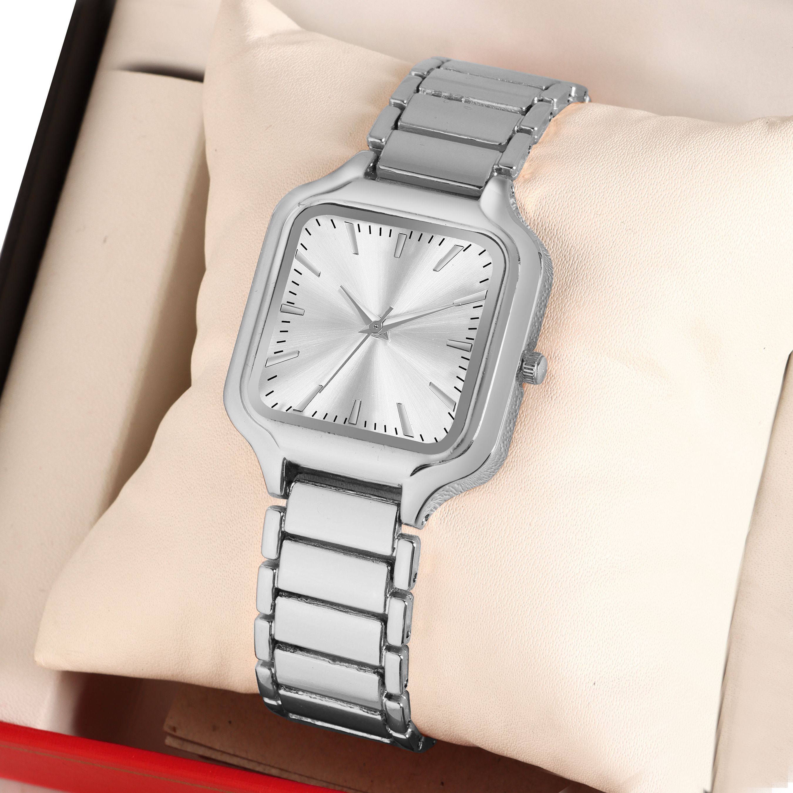 Analog Watch - For Boys & Girls MW_01New Square Dial Trending Women-image-42