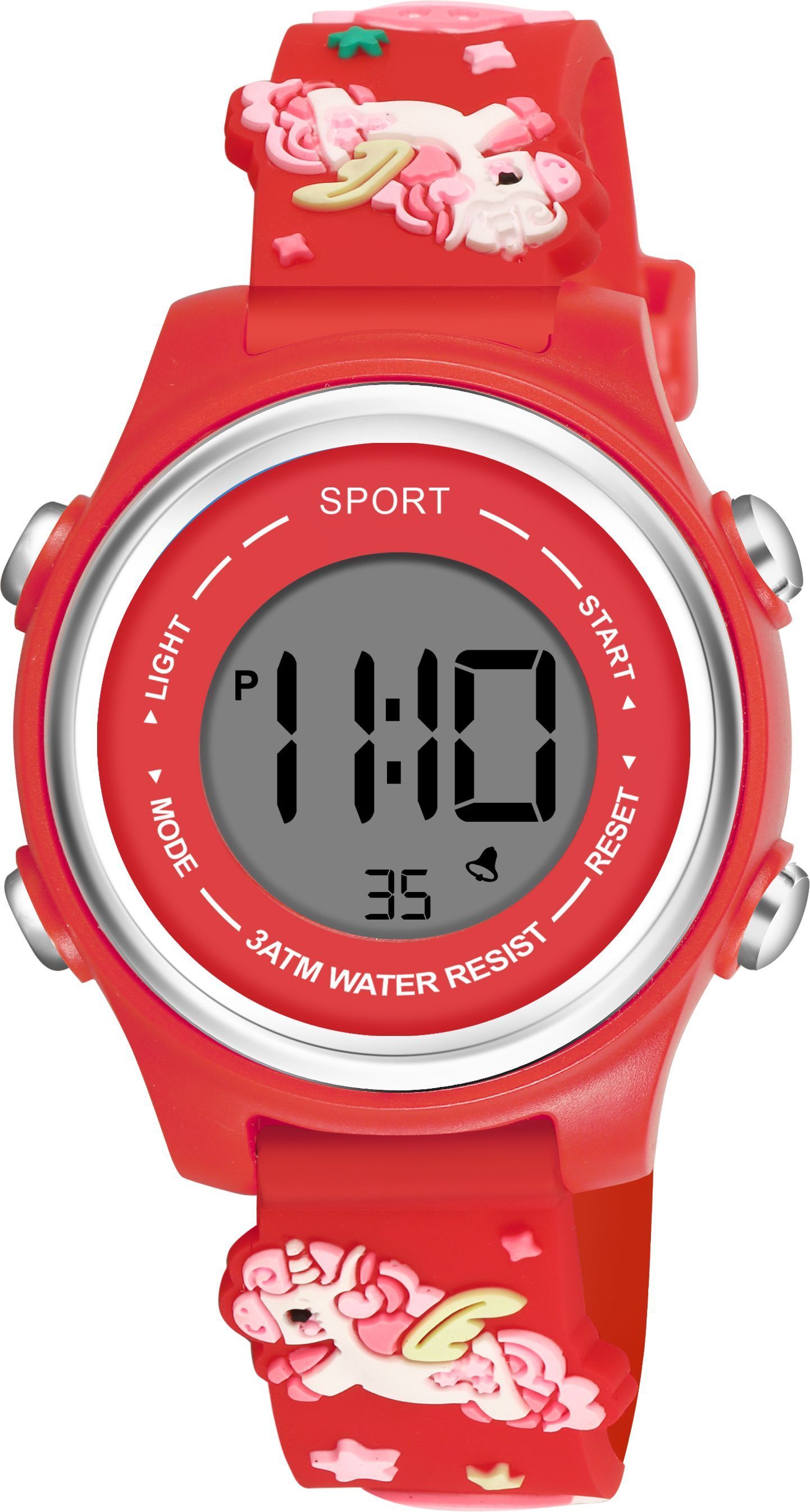 Digital Watch - For Boys & Girls MW_01Sports Outdoor Digital Kids Watch-image-24