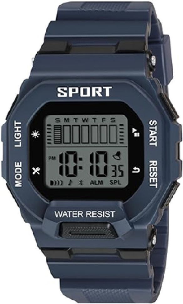 filsfa stylish look Digital Watch - For Boys & Girls NEW_FK_Sportz digital watc greyy-picture-45