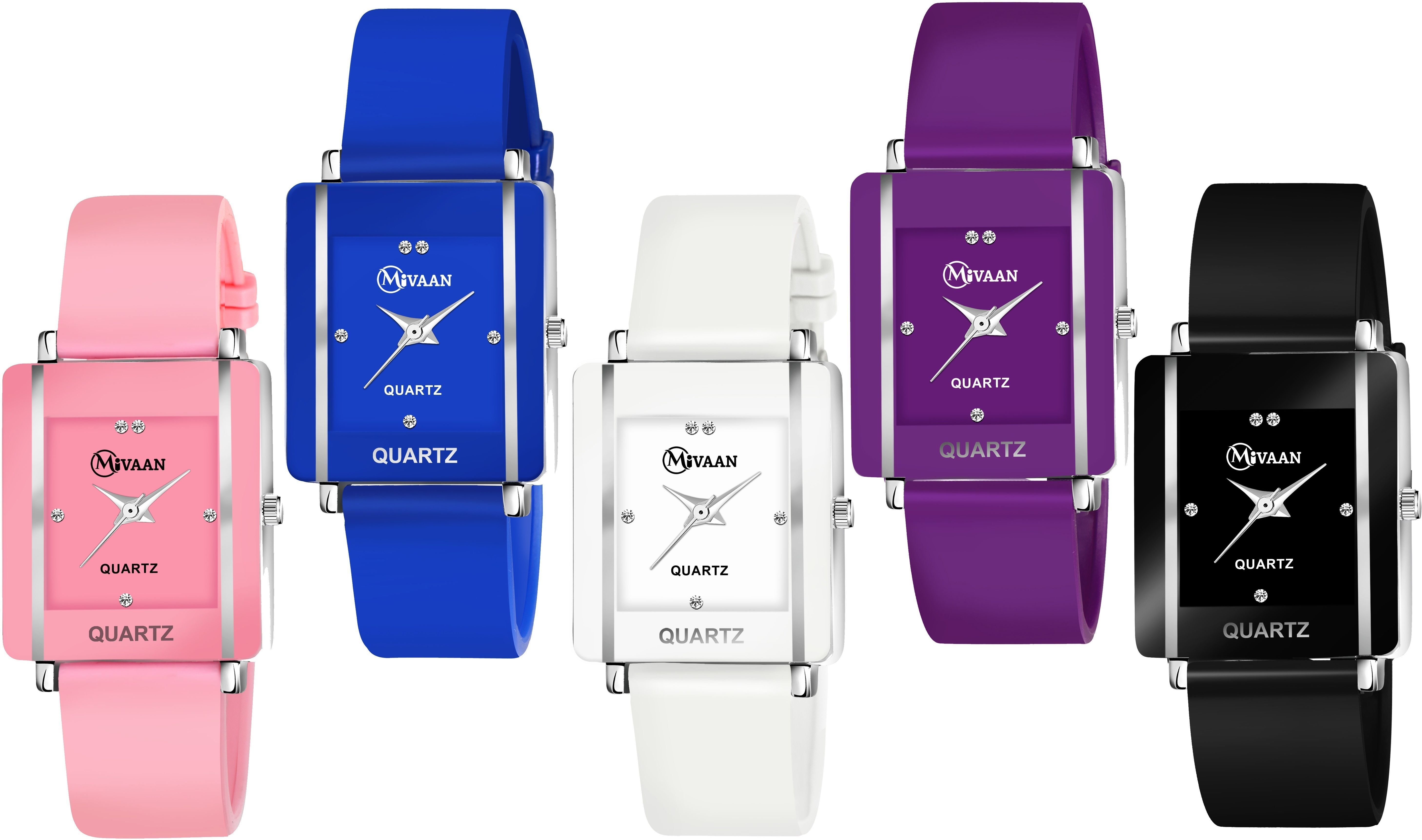 Analog Watch - For Boys & Girls MW_01Combo 5 Color 248 Analog Watch For Girls-image-26