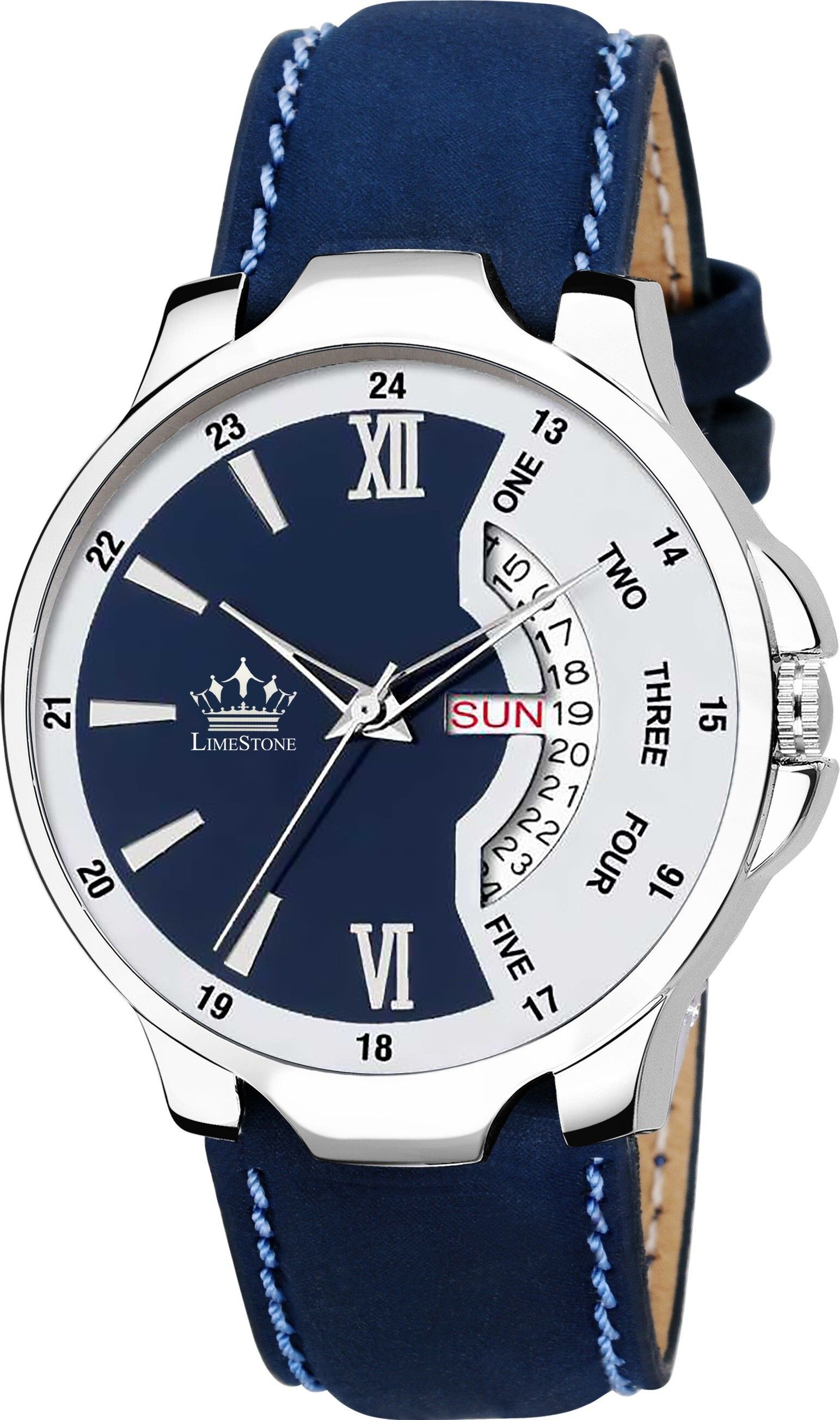 Avatar Day and Date Functioning Quartz Analog Watch - For Men LS2821_FK-image-18